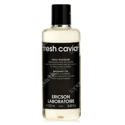 Ericson Laboratoire Fresh Caviar Radiant Oil Rozświetlający olejek do demakijażu twarzy 250 ml