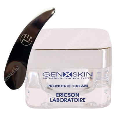 Ericson Laboratoire Genxskin Pronutrix Cream + Szpatułka ZESTAW Krem odżywczo-odbudowujący 50 ml + Do nakładania kremu 1 szt