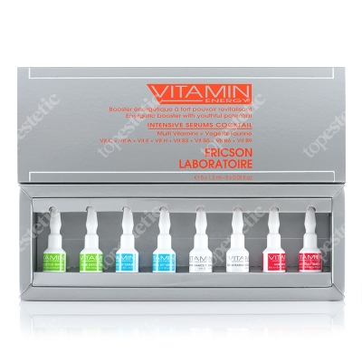 Ericson Laboratoire Intensive Serums Cocktail Serum koktajl 8 ampułek
