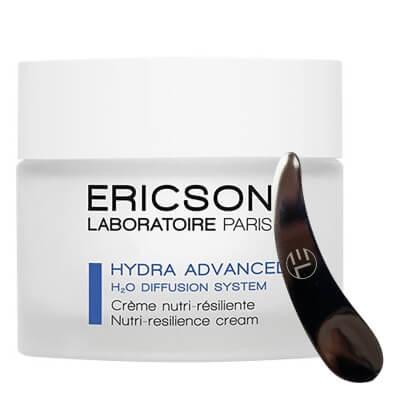 Ericson Laboratoire Nutri Resilience Cream + Szpatułka ZESTAW Bogaty krem do twarzy 50 ml + Szpatułka do nakładania kremu 1 szt