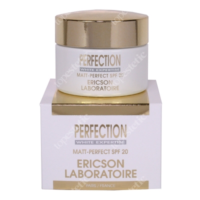 Ericson Laboratoire Perfection Matt Perfect SPF 20 Krem matująco-rozjaśniający z filtrem 50 ml