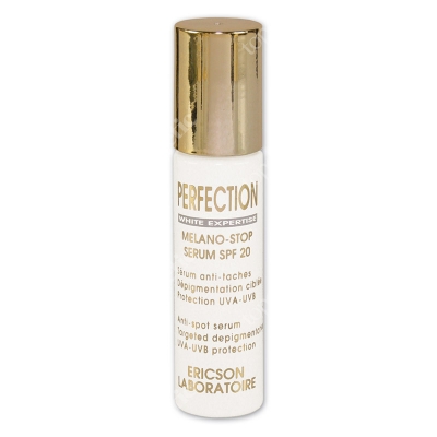 Ericson Laboratoire Perfection Melano Stop Serum SPF 20 Serum przeciw przebarwieniom z filtrem 10 ml