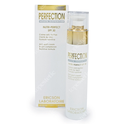 Ericson Laboratoire Perfection Nutri Perfect SPF 30 Krem odżywczo-rozjaśniający z filtrem 50 ml