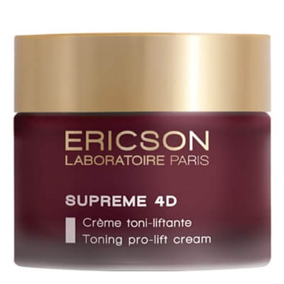 Ericson Laboratoire Supreme 4D Toning Pro-Lift Cream Krem tonizująco-liftingujący 50 ml
