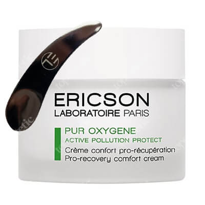 Ericson Laboratoire Szpatułka + Pro-Recovery Comfort Cream ZESTAW Do nakładania kremu 1 szt + Krem rewitalizujący 50 ml