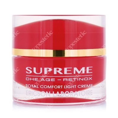 Ericson Laboratoire Total Comfort Light Cream Lekki krem regenerujący 50 ml