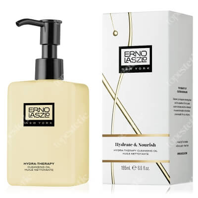 Erno Laszlo Hydra Therapy Cleansing Oil Olejek oczyszczający z wyciągiem z marchwi i róży 195 ml