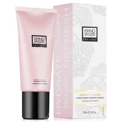 Erno Laszlo Hydra Therapy Foaming Cleanse Pianka do demakijażu z wyciągiem z granatu i olejem maruli 100 ml