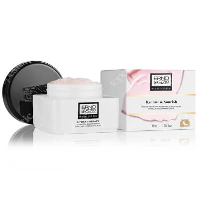 Erno Laszlo Hydra Therapy Memory Sleep Mask Nawilżająca maska na noc na bazie wodorostów i opuncji 40 ml