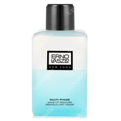 Erno Laszlo Multi Phase Makeup Remover Wielofazowy demakijaż oczu z ekstraktem z arniki, wyciągiem ogórka i aloesem 200 ml