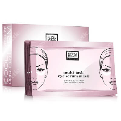 Erno Laszlo Multi Task Eye Serum Mask Wielozadaniowe serum-maska pod oczy z gliceryną, Gotu Kola i wit. B3, 6 x 45 g