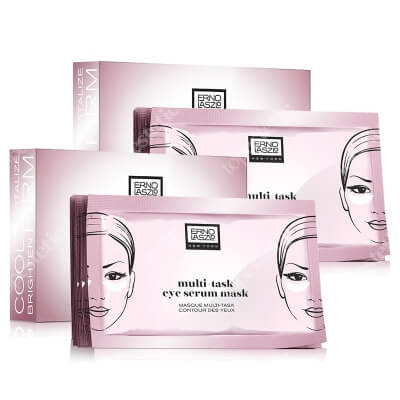 Erno Laszlo Multi Task Eye Serum Mask x 2 ZESTAW Wielozadaniowe serum-maska pod oczy z gliceryną, Gotu Kola i wit. B3, 12 x 45 g