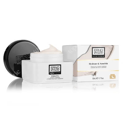 Erno Laszlo Phelityl Night Cream Nawilżający lekki krem na noc z krzemem 50 ml