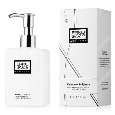 Erno Laszlo White Marble Cleansing Oil Olejek oczyszczający z ekstraktem z cytrusów, olejem kokosowym i z nasion słonecznika 195 ml