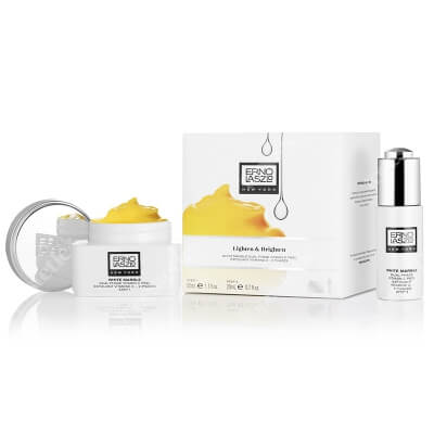 Erno Laszlo White Marble Dual Phase Vitamin C Peel Dwufazowy peeling z wit. C, wyciągiem z marchwi i kwasem mlekowym 50 ml + 20 ml