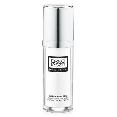 Erno Laszlo White Marble Radiance Emulsion Emulsja rozświetlająca z komórkami macierzystymi i wit. B3, 30 ml