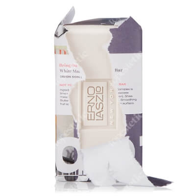 Erno Laszlo White Marble Treatment Bar Kostka do oczyszczania twarzy z kompleksem kwasów owocowych i wit. C, 100 g