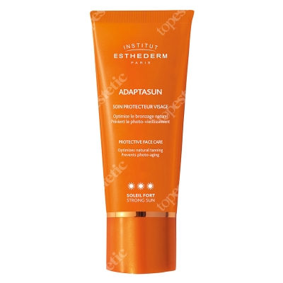 Esthederm Adaptasun Face Cream (Extreme Sun) Krem ochronny do twarzy dla skóry normalnej (silne nasłonecznienie) 50 ml