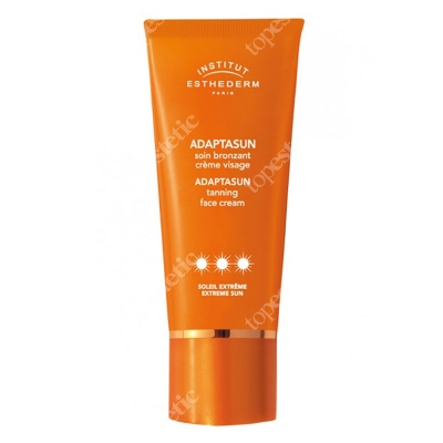 Esthederm Adaptasun Face Cream Extreme Sun Krem ochronny do twarzy - extremalne nasłonecznienie 50 ml