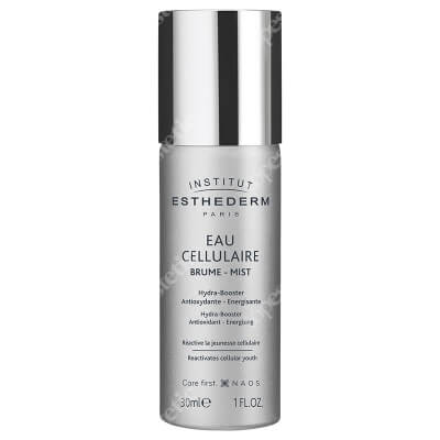 Esthederm Cellular Water Mist Woda komórkowa w mgiełce o działaniu nawilżającym, antyoksydacyjnym i energetyzującym 30 ml