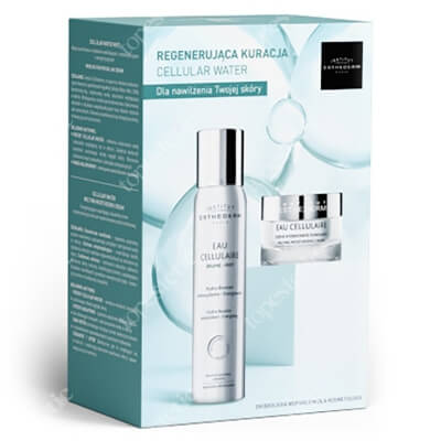 Esthederm Cellular Water Set ZESTAW Energetyzujący krem 50 ml + Woda komórkowa w mgiełce 100 ml