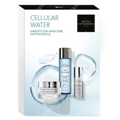 Esthederm Cellular Water Set ZESTAW Krem 50 ml + Woda komórkowa w mgiełce 30 ml + Lotion 125 ml
