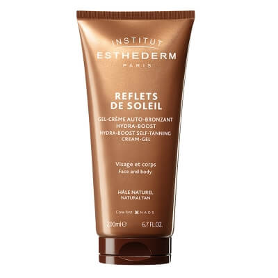 Esthederm Hydra-Boost Self-Tanning Cream-Gel Ultrasensoryczny samoopalacz przywracający rezerwy wody w skórze 200 ml