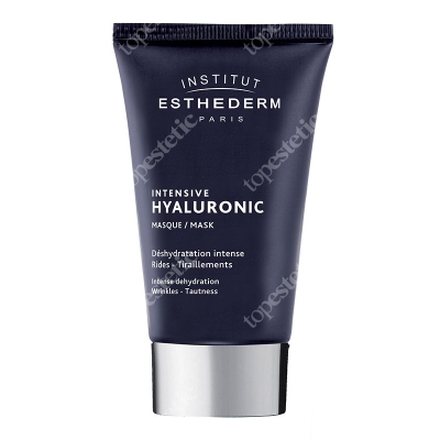 Esthederm Intensive Hyaluronic Mask Intensywnie nawilżająca maska z kwasem hialuronowym 75 ml