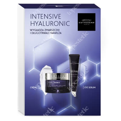 Esthederm Intensive Hyaluronic Set ZESTAW Żel pod oczy 15 ml + Krem nawilżający 50 ml