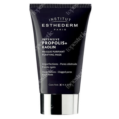 Esthederm Intensive Propolis+ Kaolin Mask Maska oczyszczająca do cery tłustej i mieszanej 75 ml