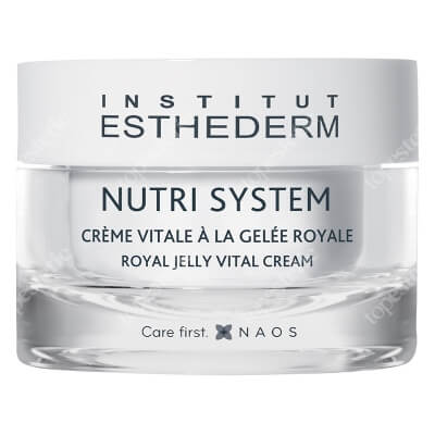 Esthederm Royal Jelly Vital Cream Skoncentrowany krem odżywczy i regenerujący na bazie mleczka pszczelego 50 ml