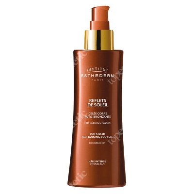 Esthederm Sun Sheen Intense Tan (Body Gel) Intensywny samoopalacz do ciała w żelu 150 ml