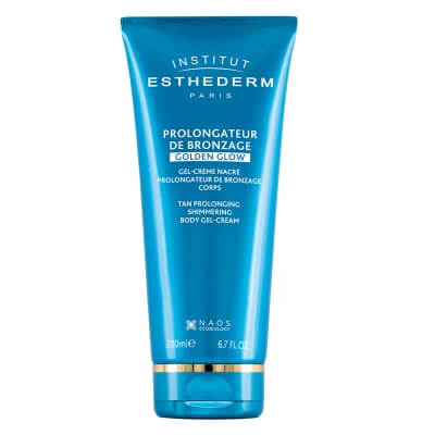 Esthederm Tan Prolonging Shimmering Body Gel-Cream Rozświetlająco-nawilżający żel-krem do ciała po opalaniu 200 ml