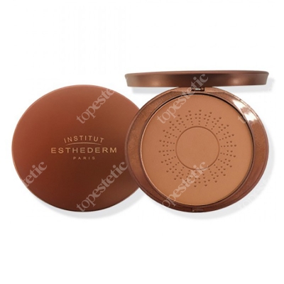 Esthederm Tinted Sun Sheen Powder Puder brązujący w kompakcie 15 g