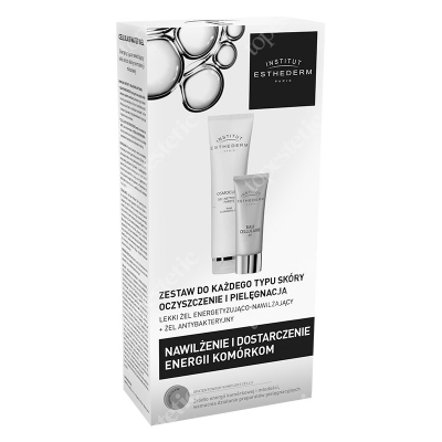 Esthederm Universal Set ZESTAW Żel antybakteryjny 150 ml + Lekki żel 50 ml