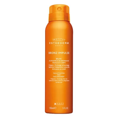 Esthederm Bronz Impulse Spray do twarzy i ciała przyspieszający opalanie 150 ml