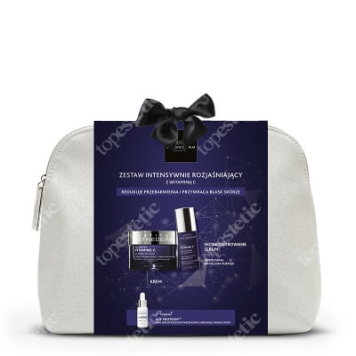 Esthederm Zestaw Intensywnie Rozjaśniający ZESTAW Żel-krem z witaminą C 50 ml + Serum z witaminą C 10 ml