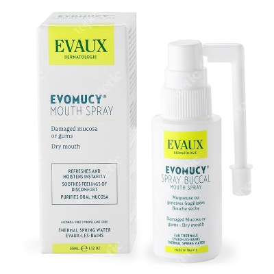 Evaux Evomucy Mouth Spray Spray do jamy ustnej 35 ml