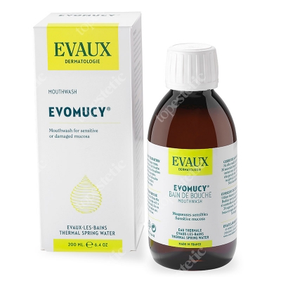 Evaux Evomucy Mouthwash Płyn do jamy ustnej 200 ml