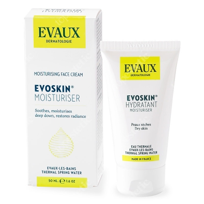 Evaux Evoskin Moisturiser Face Cream Krem nawilżający 50 ml