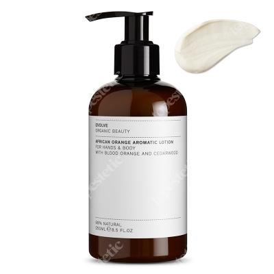 Evolve Organic African Orange Aromatic Lotion Aromatyczny balsam do ciała 250 ml