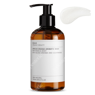 Evolve Organic African Orange Aromatic Wash Aromatyczne mydło do ciała 250 ml