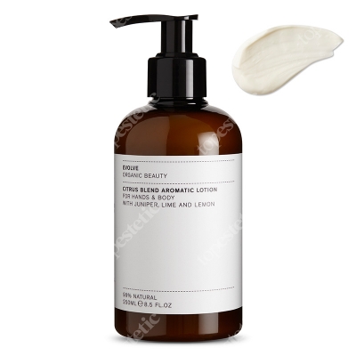 Evolve Organic Citrus Blend Aromatic Body Lotion Aromatyczny balsam do ciała 250 ml