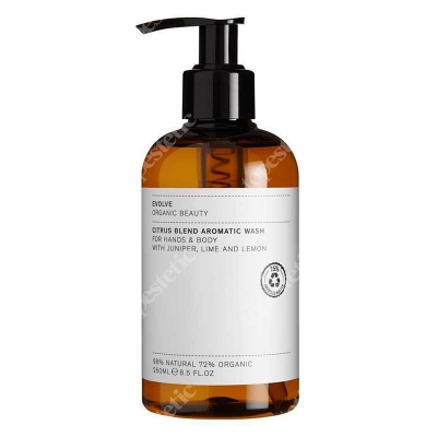 Evolve Organic Citrus Blend Aromatic Wash Aromatyczne mydło do ciała 250 ml
