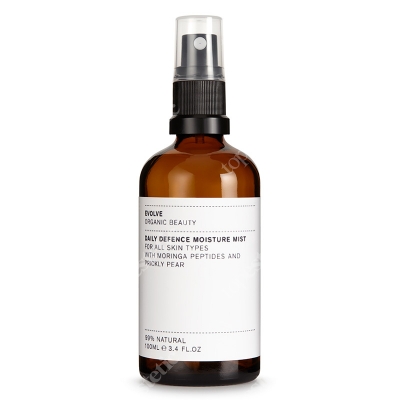 Evolve Organic Daily Defence Moisture Mist Mgiełka nawilżająca 100 ml