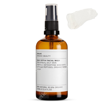 Evolve Organic Daily Detox Facial Wash Płyn do mycia twarzy 100 ml
