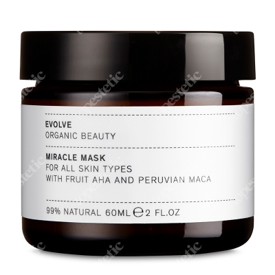 Evolve Organic Miracle Mask Cudowna maska złuszczająca 60 ml