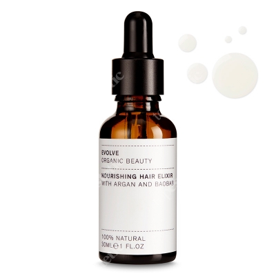 Evolve Organic Nourishing Hair Elixir Serum do włosów 30 ml