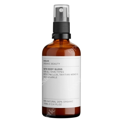 Evolve Organic Satin Body Gloss Satynowy blask ciała 100 ml