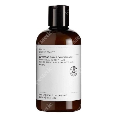 Evolve Organic Superfood Shine Conditioner Odżywka do włosów 250 ml